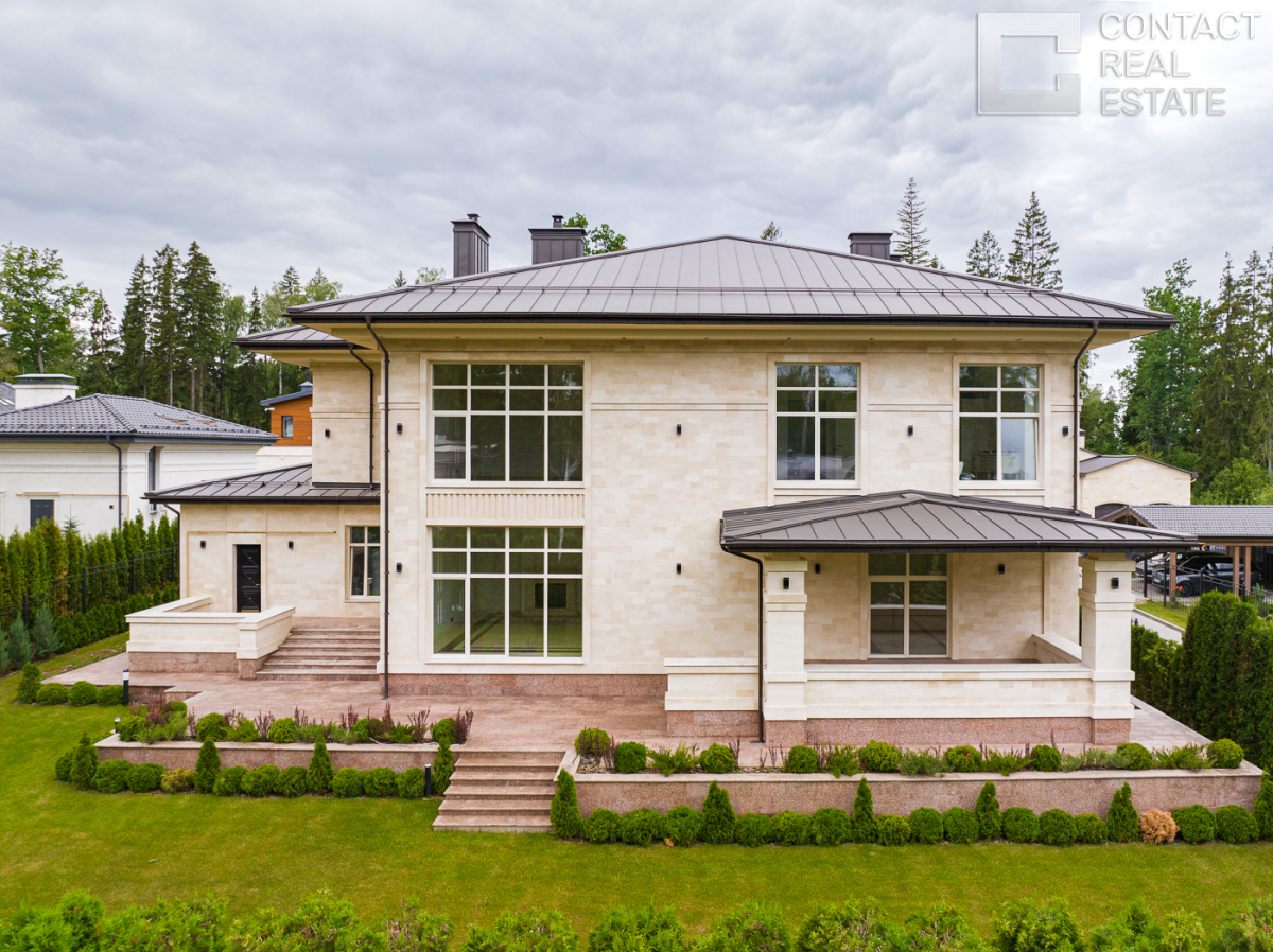 Загородный дом в поселке Ново-Успенский!