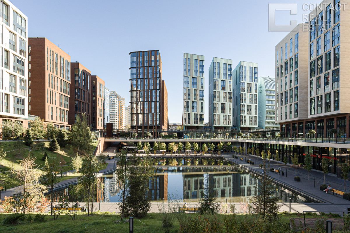 Усачёва ул., д. 13, «Садовые Кварталы»