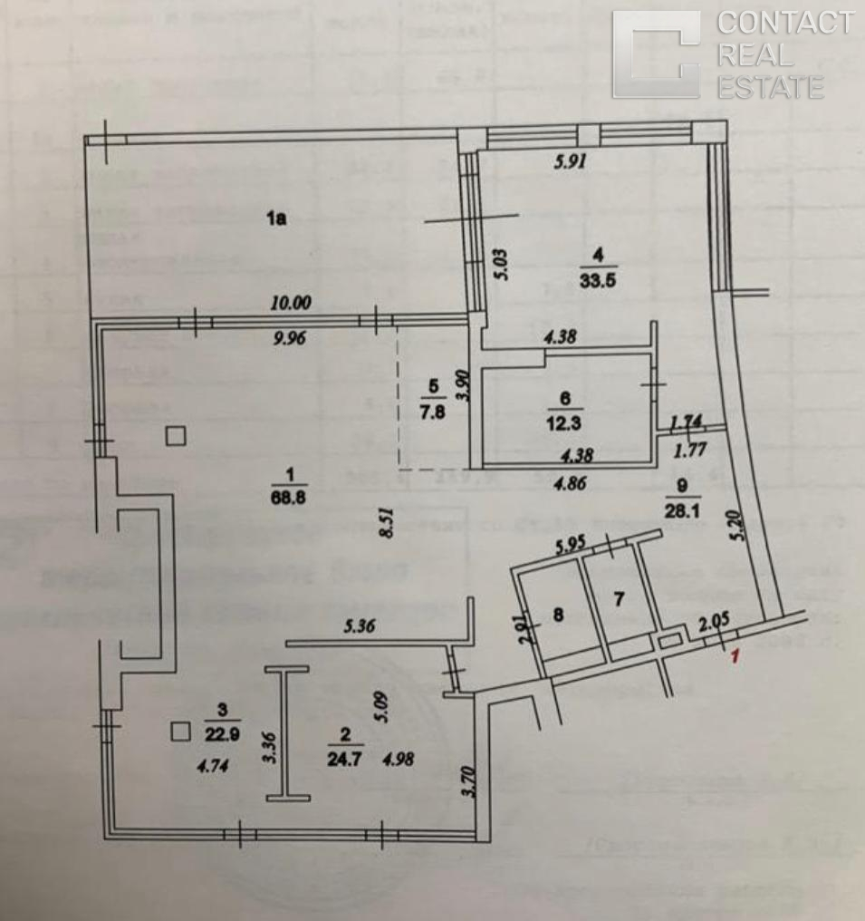 Молочный пер., д. 1, «Дом-сквер»