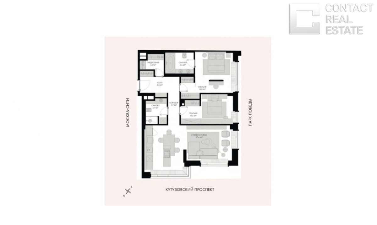 Поклонная ул., д. 9, «Поклонная 9»
