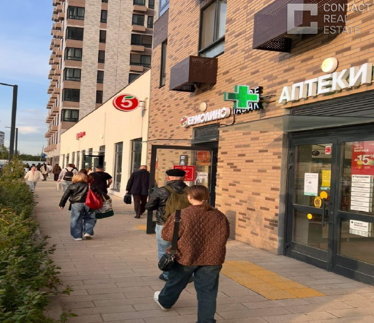 Открытое ш., д. 18А, корп. 1