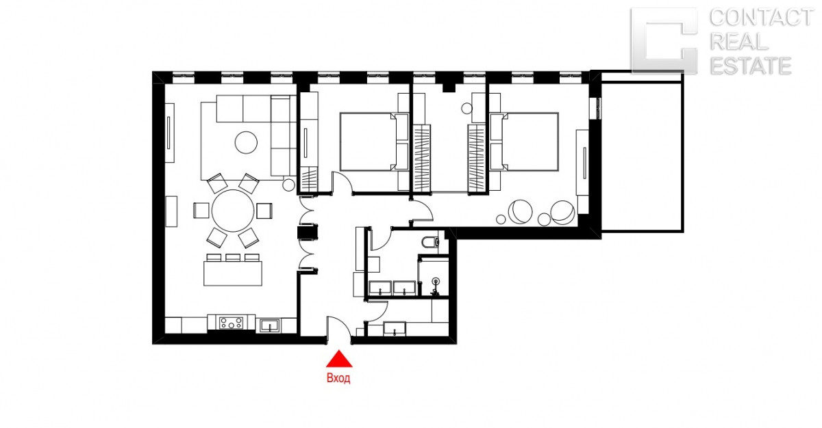 Газетный пер., д. 13, стр. 2,  «Дом в Газетном»