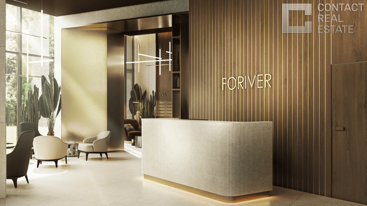 Эдуарда Стрельцова ул., д. 2, корп. 1 «FORIVER» (Форивер)