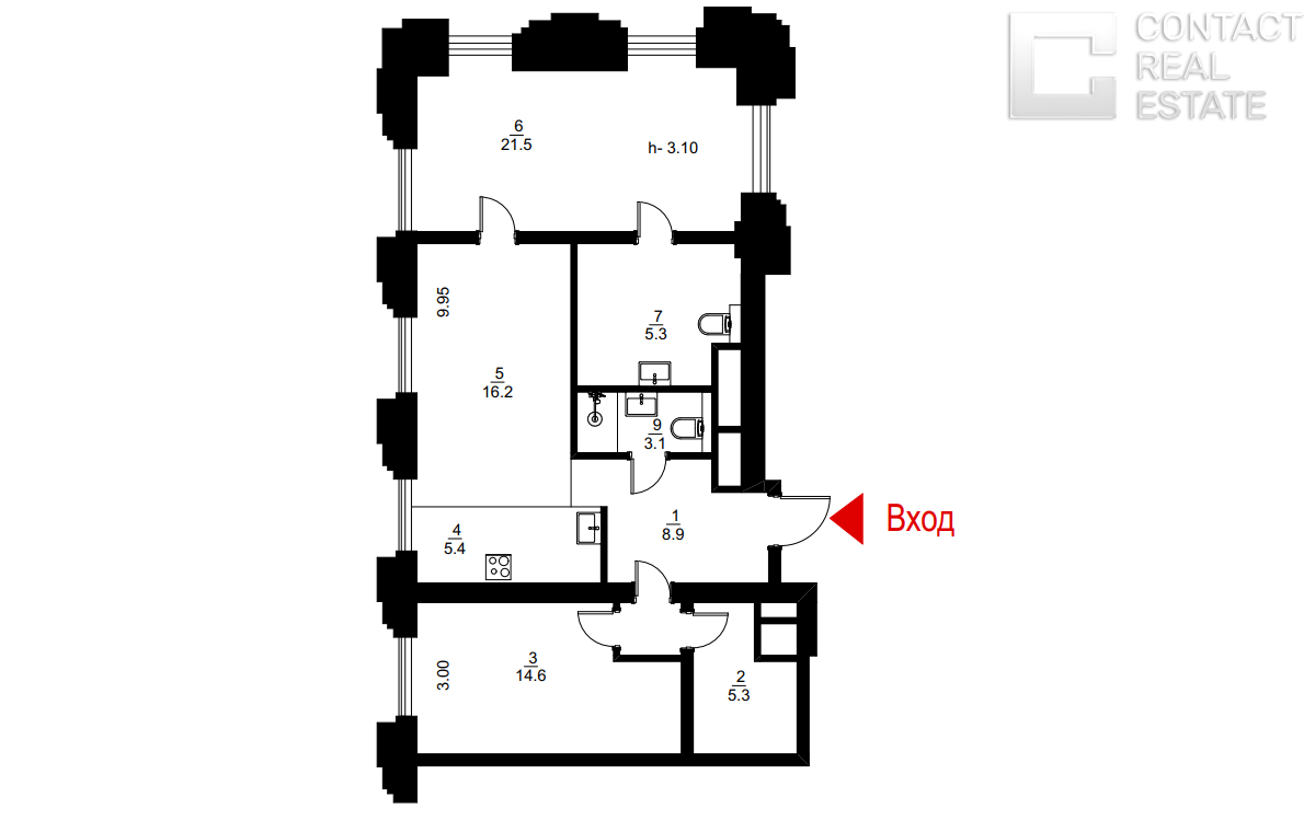 Ходынская ул., 2, «Пресня Сити»