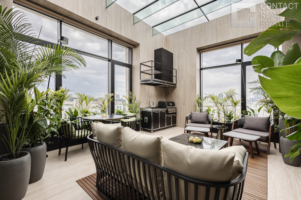 Усачёва ул., д. 15А, «Садовые Кварталы»