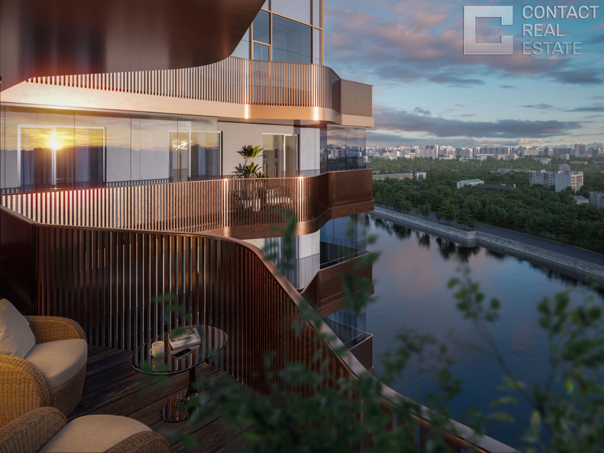 Эдуарда Стрельцова ул., д. 2, корп. 1 «FORIVER» (Форивер)