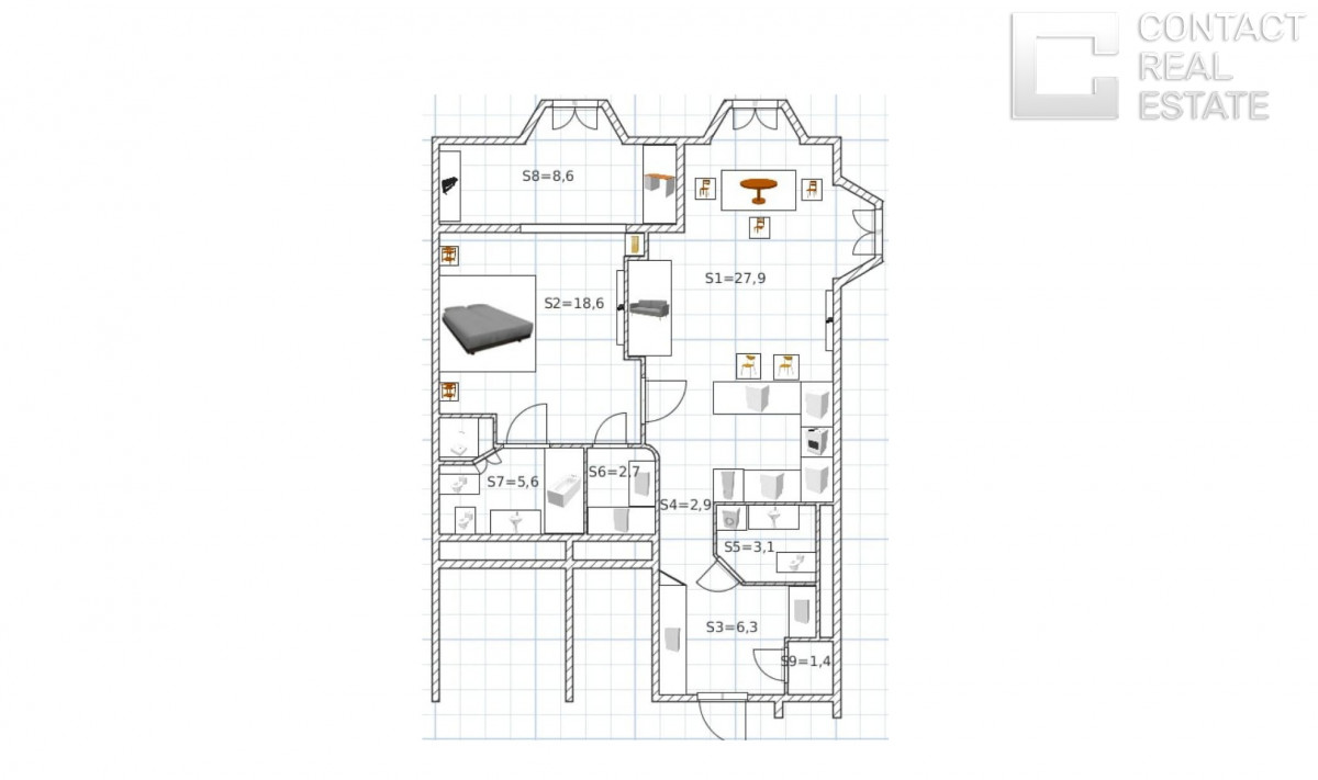 Усачева ул., д. 11, «Садовые кварталы»