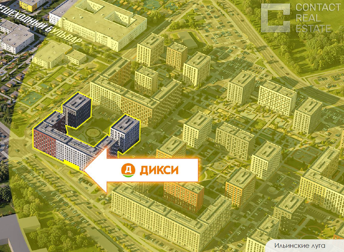 Заповедная ул., д. 20, ЖК Ильинские Луга