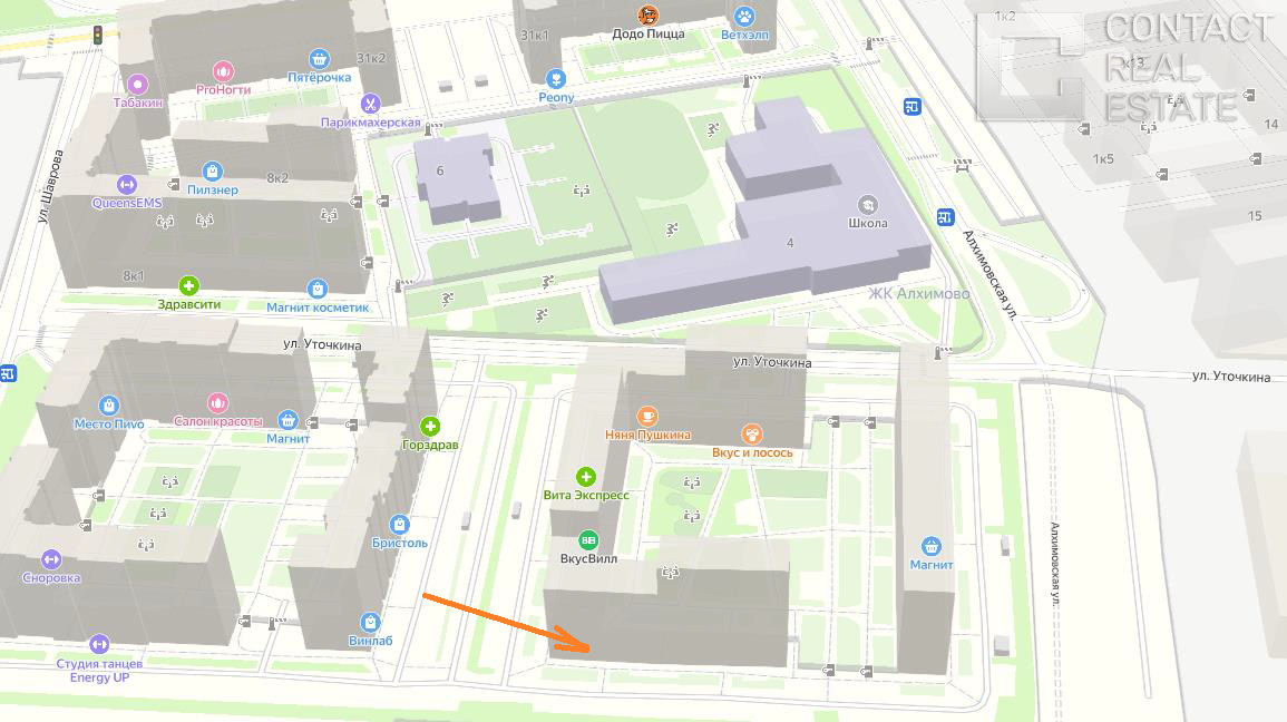 Уточкина ул., д. 5, корп. 2