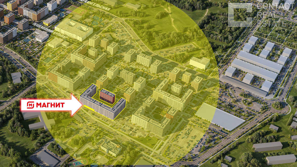 Заповедная ул., д. 22, ЖК Ильинские Луга, корп. 2.7