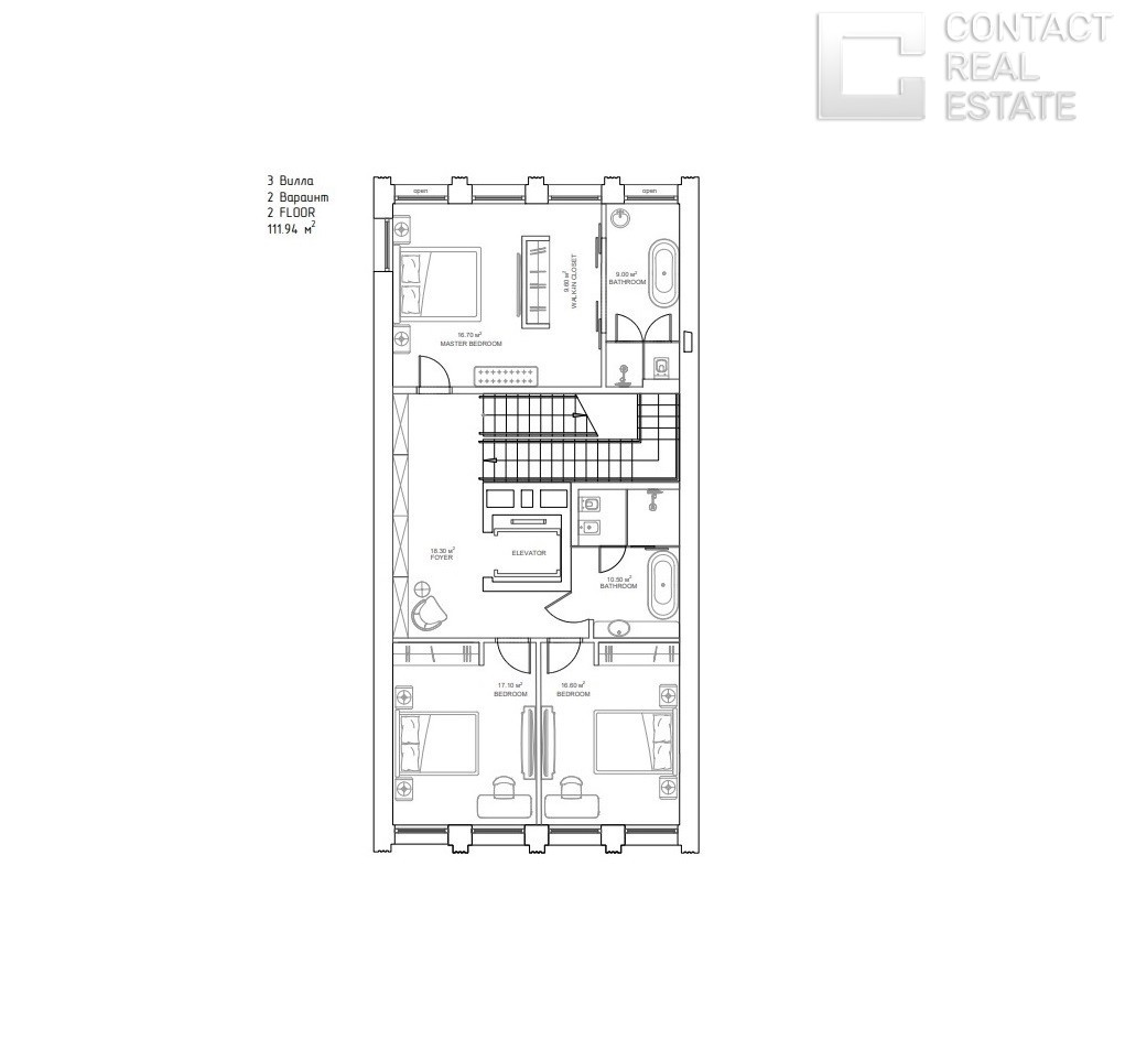 Долгоруковская ул., д. 23А, стр. 2 «Cameo Moscow Villas»