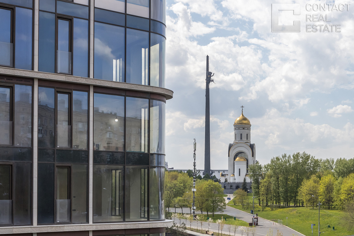 Братьев Фонченко ул., д. 1, корп. 5, «Victory Park Residences (Виктори Парк Резиденсез)»