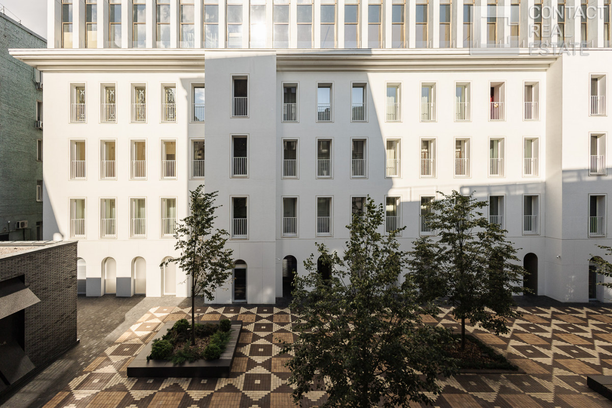 Большая Полянка ул., д. 9, стр. 1, «Клауд Найн» (Cloud Nine)