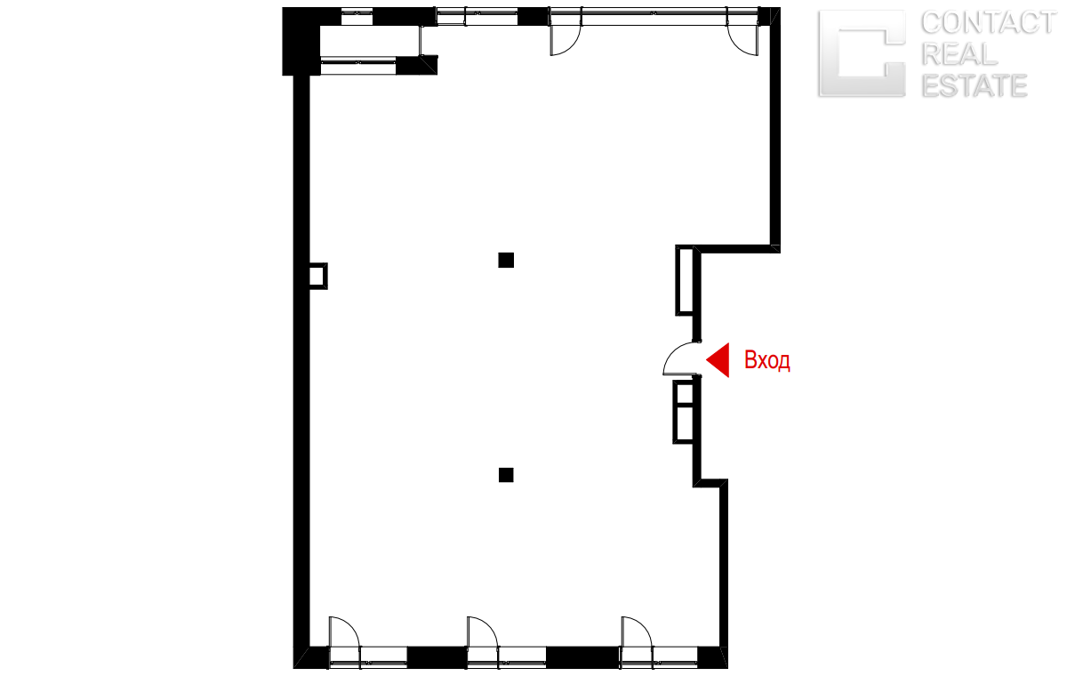 Коробейников пер., д. 1, «Кристалл Хаус» (Crystal House)