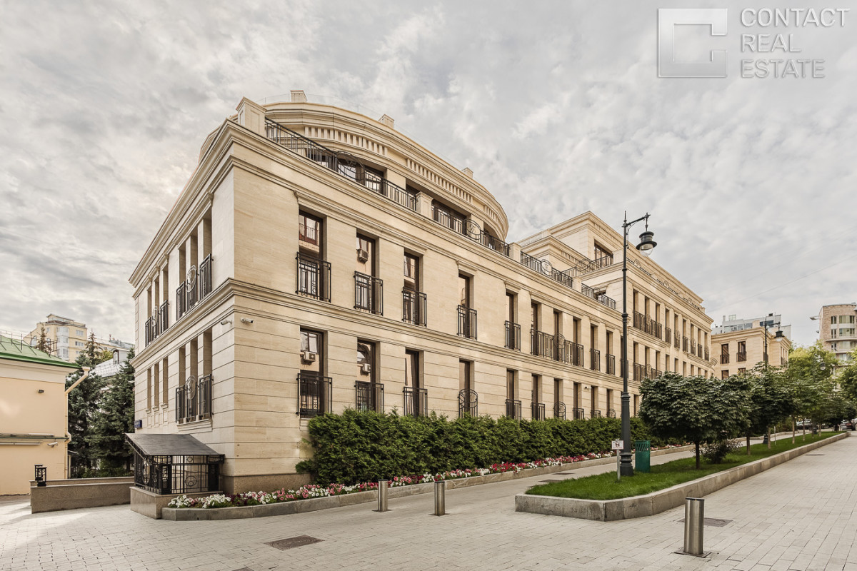 Газетный пер., д. 13, стр. 2,  «Дом в Газетном»