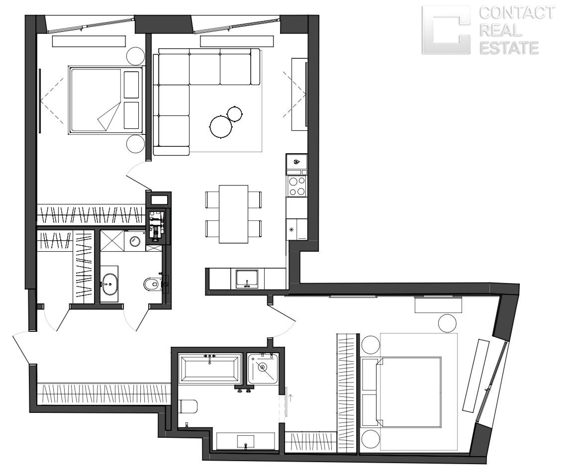 Садовническая ул., д. 29, «Балчуг Резиденс» (Balchug Residence)