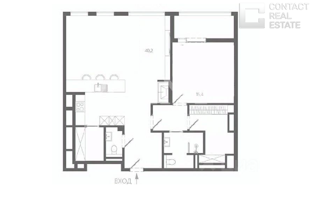 Льва Толстого ул., д. 23, корп. 1, «Литератор»