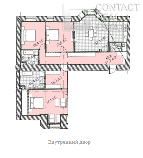 Большая Полянка ул., д. 44/2, «Полянка/44»