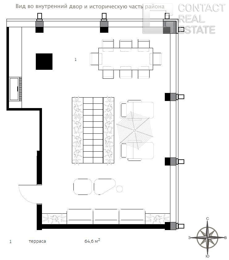 Казакова ул., д. 7, «Kazakov Grand Loft»