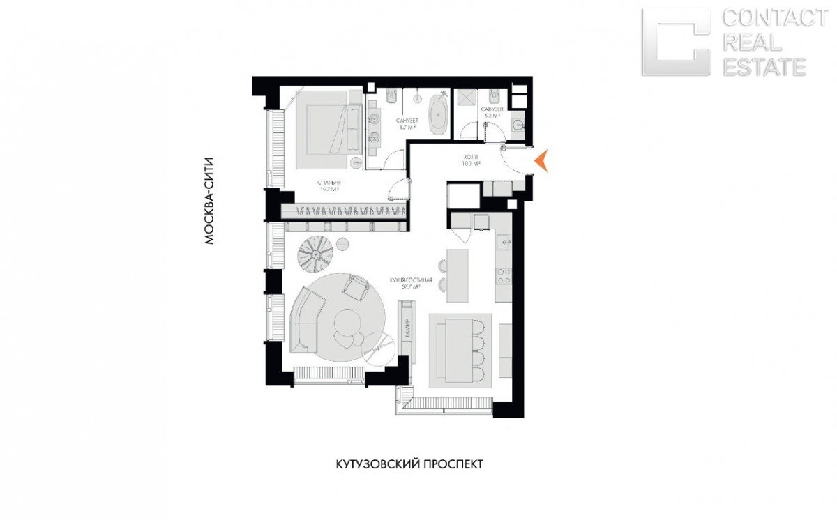 Поклонная ул., д. 9, «Поклонная 9»