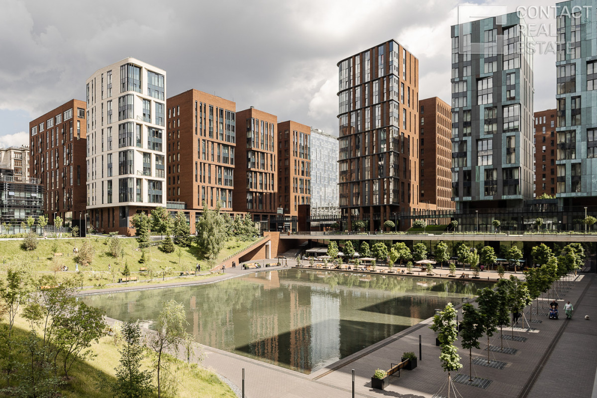 Усачёва ул., д. 15А, «Садовые Кварталы»