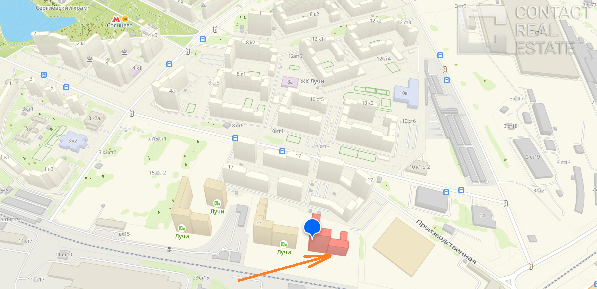 ул. Производственная, д. 19А, к. 3