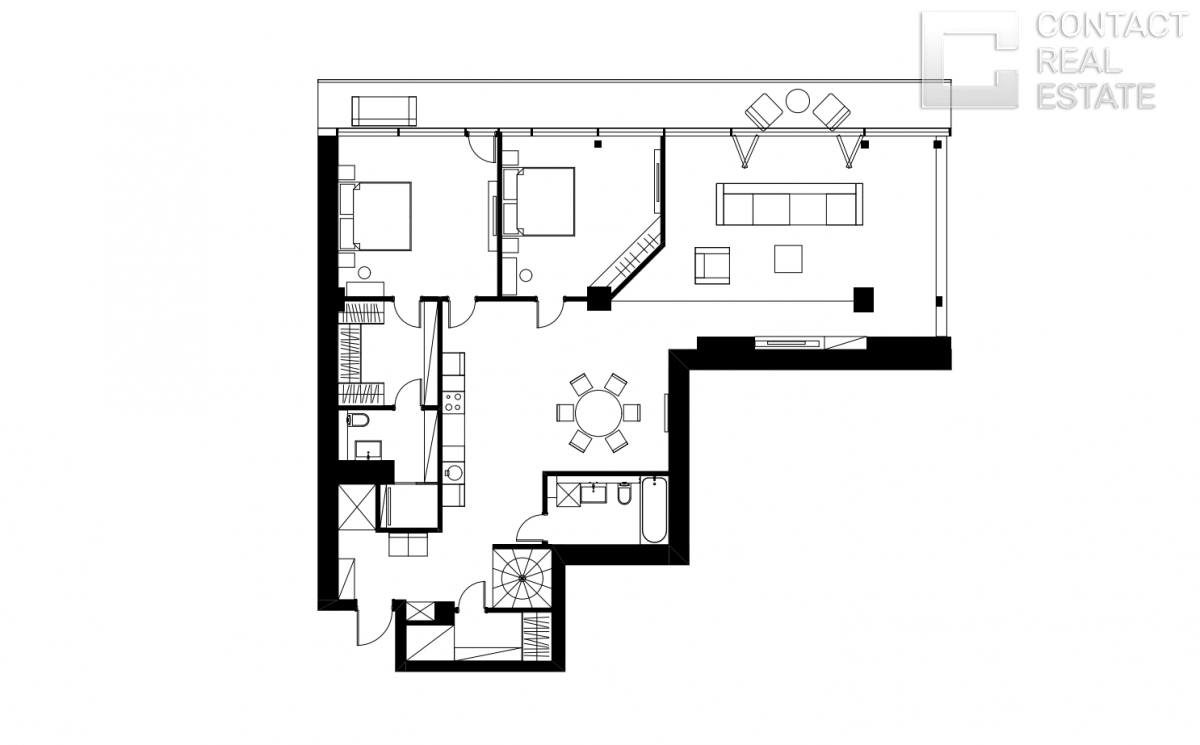 2-я Брестская ул., д. 6, «Резиденция Тверская»
