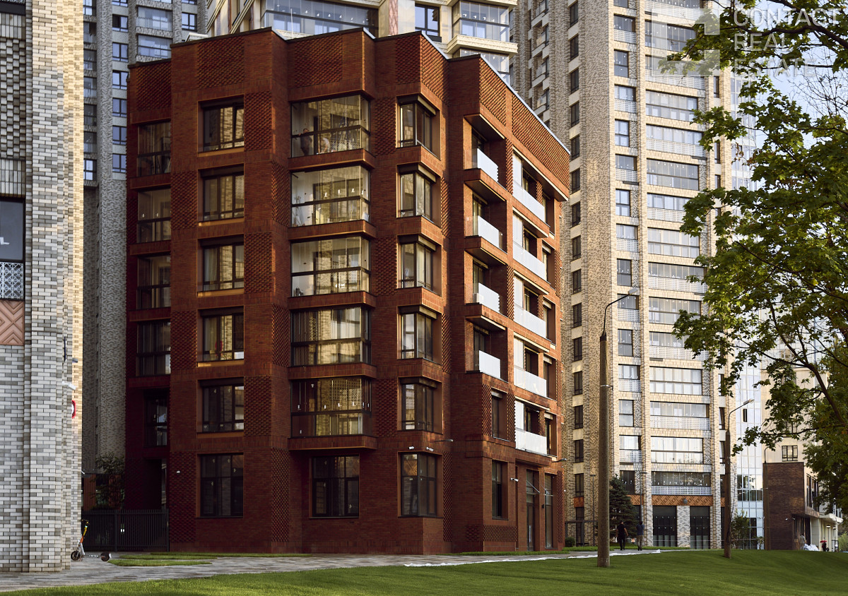 Эдуарда Стрельцова ул., д. 2, корп. 1 «FORIVER» (Форивер)