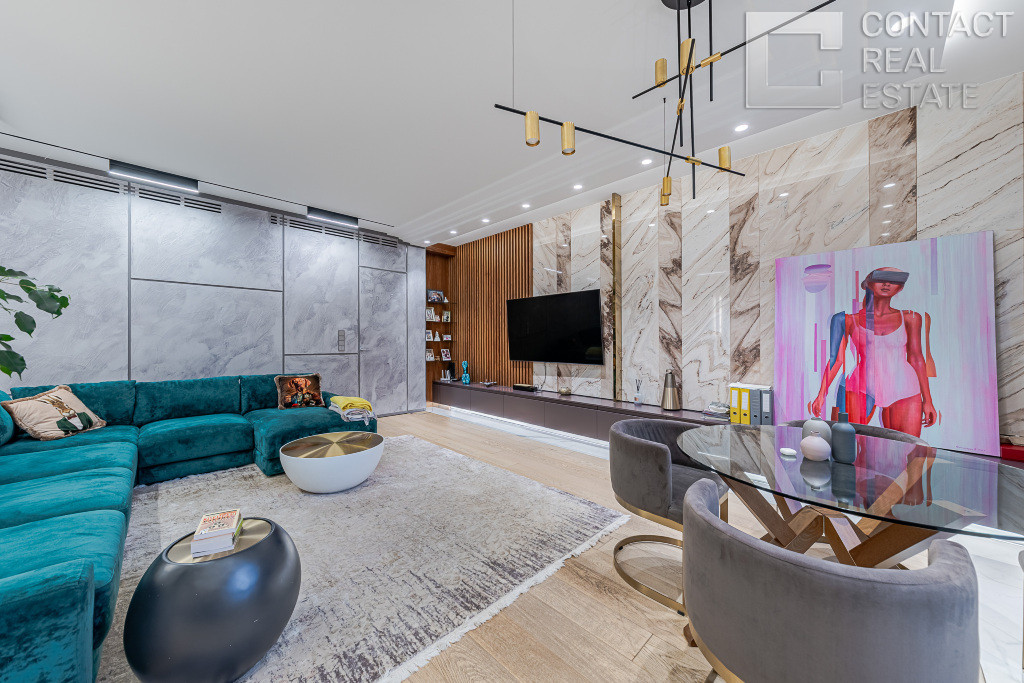 Малая Пироговская ул., д. 8, «Баррин Хаус» (Barrin House)