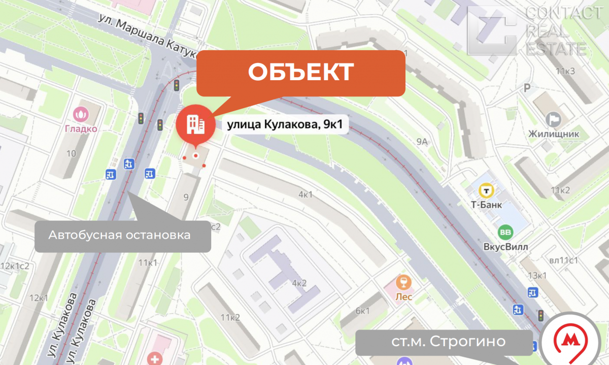 Кулакова ул., д. 9, корп. 1