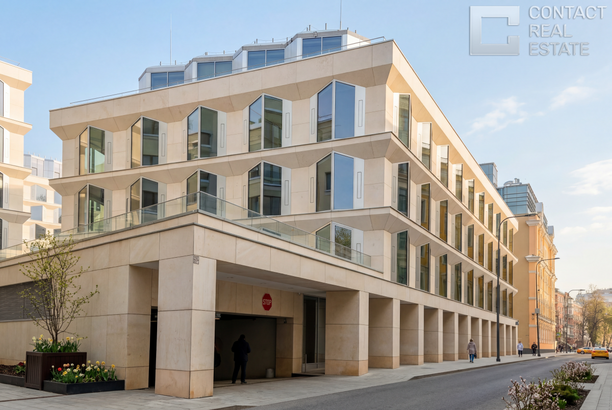 Квартира Садовническая ул., д. 82, «A.Residence (А.Резиденс)»