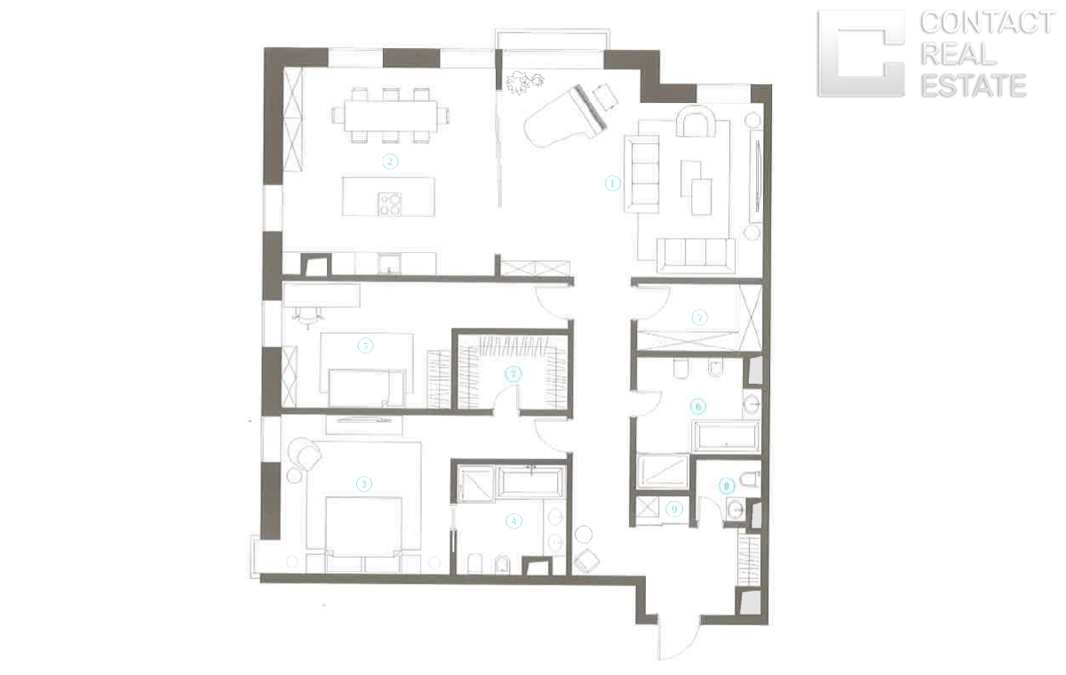 Большая Полянка ул., д. 44/2, «Полянка/44»
