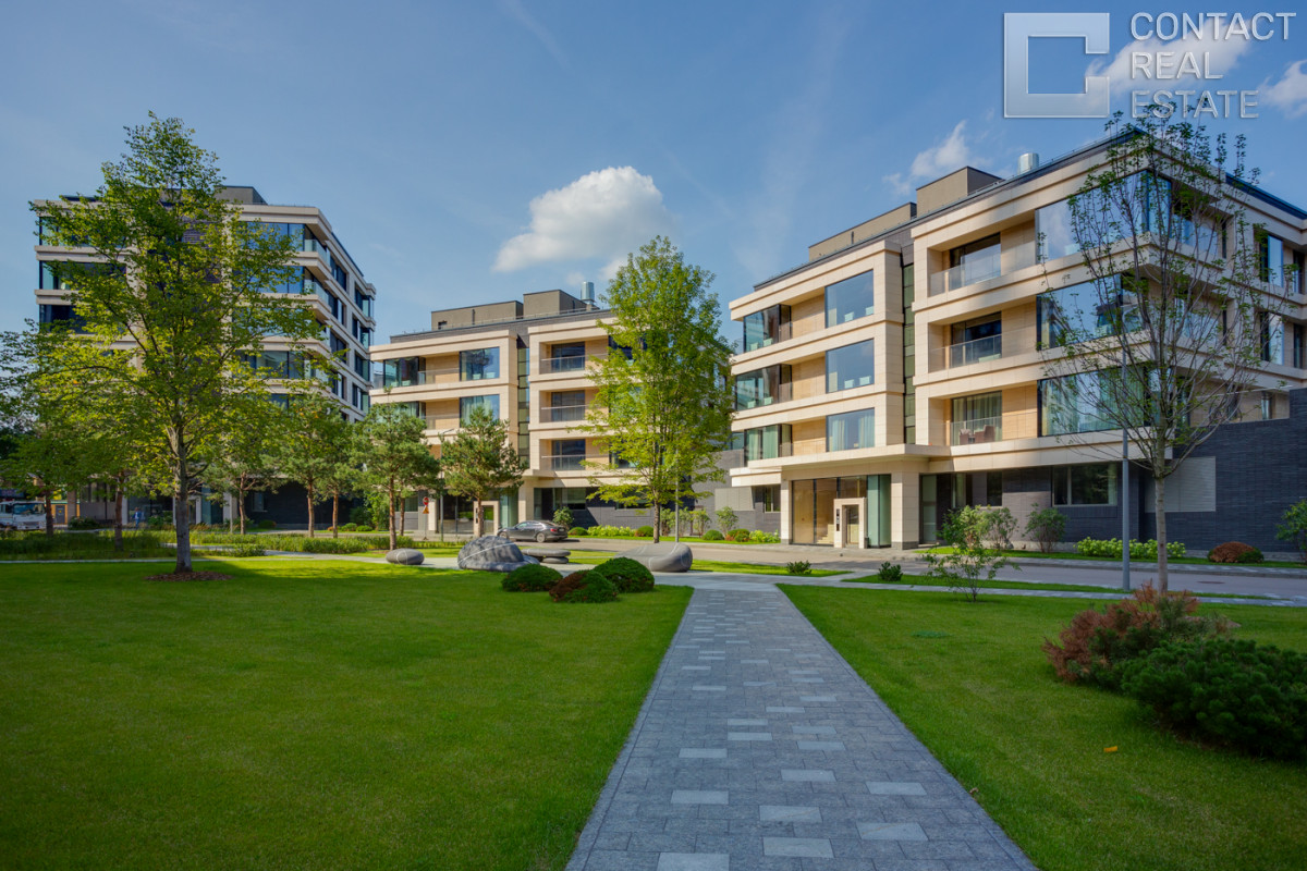 Минская ул., д. 1-26. Поселок класса De Luxe «Снегири Эко»