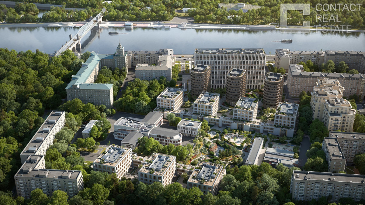 Фрунзенская наб., д. 30, «Фрунзенская набережная»