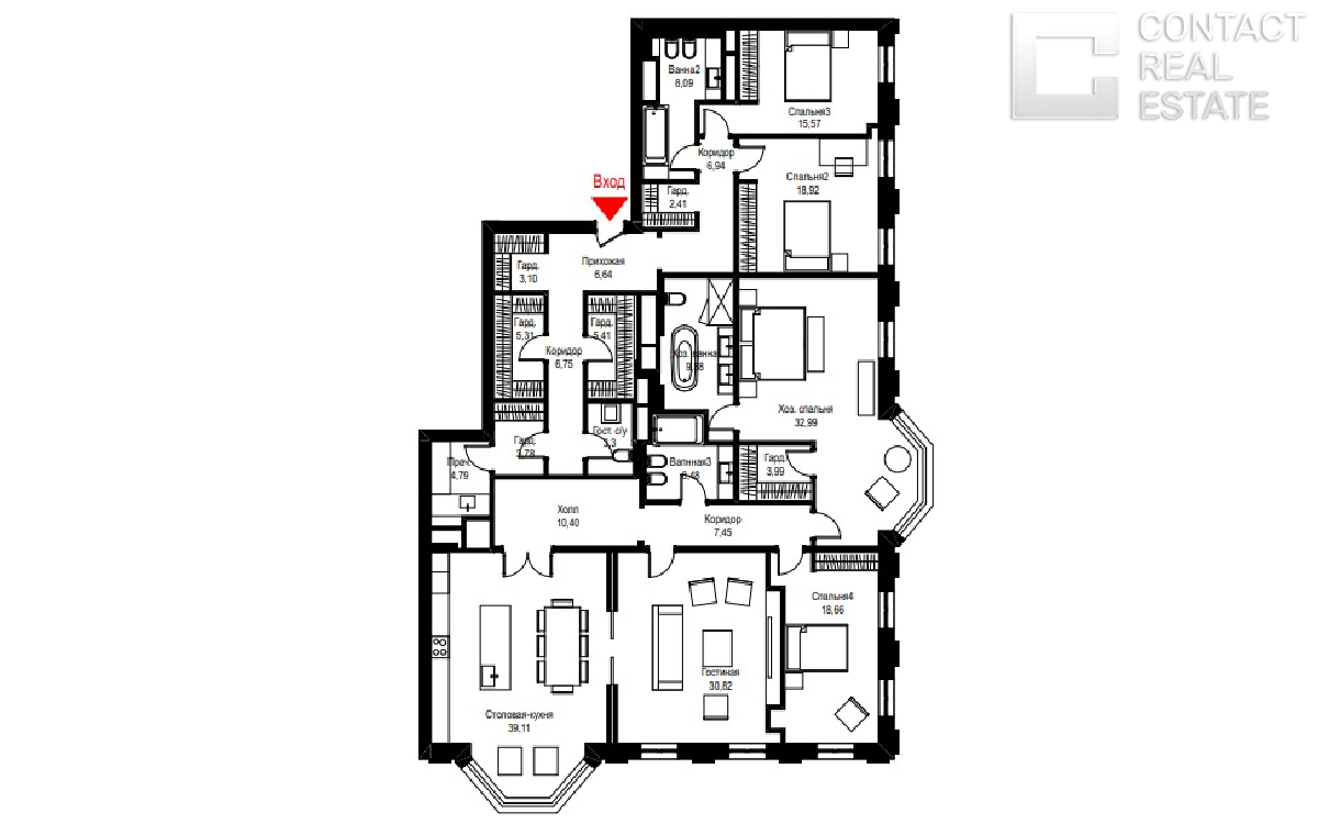 Котельническая наб., вл. 21, «Симфония Набережных»