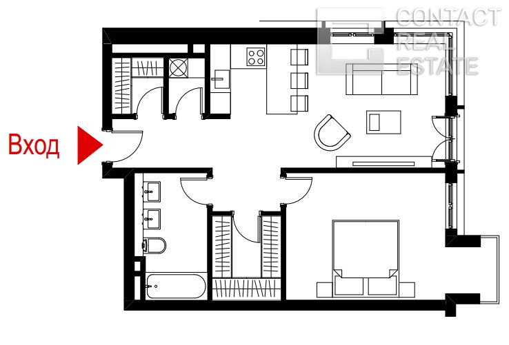 Костикова ул., д. 4, корп. 1, «Лаки» (Lucky)