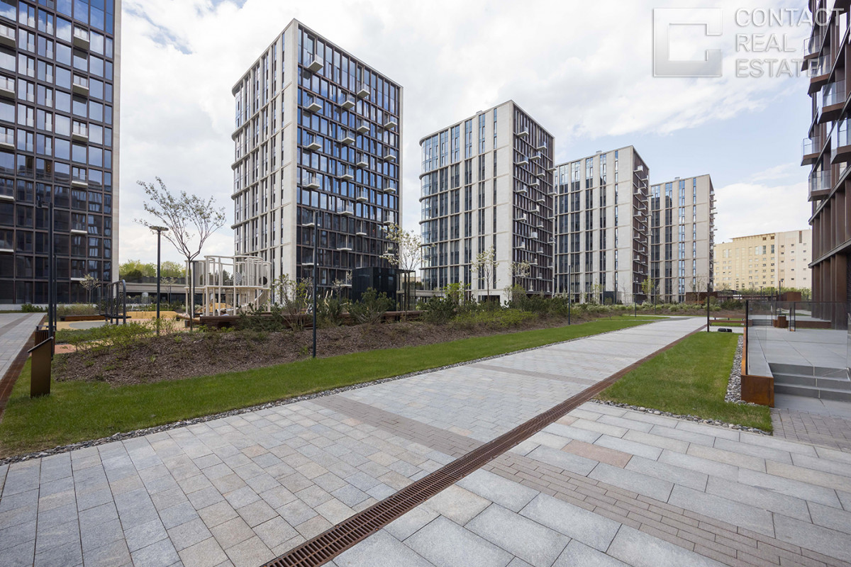 Братьев Фонченко ул., д. 1, корп. 5, «Victory Park Residences (Виктори Парк Резиденсез)»