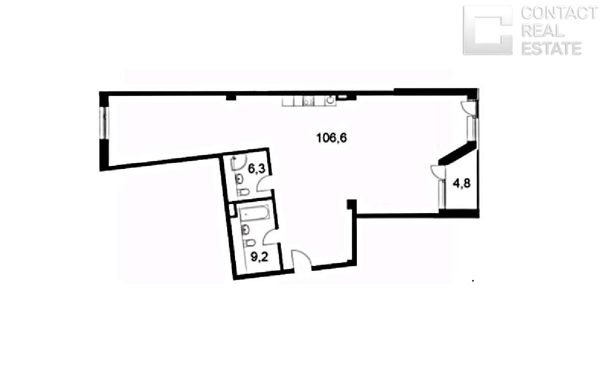 Садовническая наб., д. 7, «Балчуг Вьюпоинт» (Balchug Viewpoint)