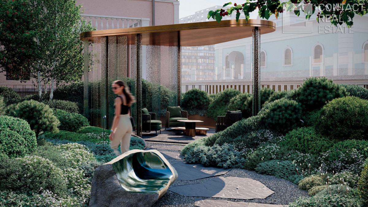 2-й Вражский пер., д. 8, корп. 2, «Узоры»