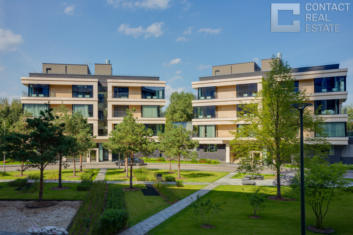 Минская ул., д. 1-26. Поселок класса De Luxe «Снегири Эко»