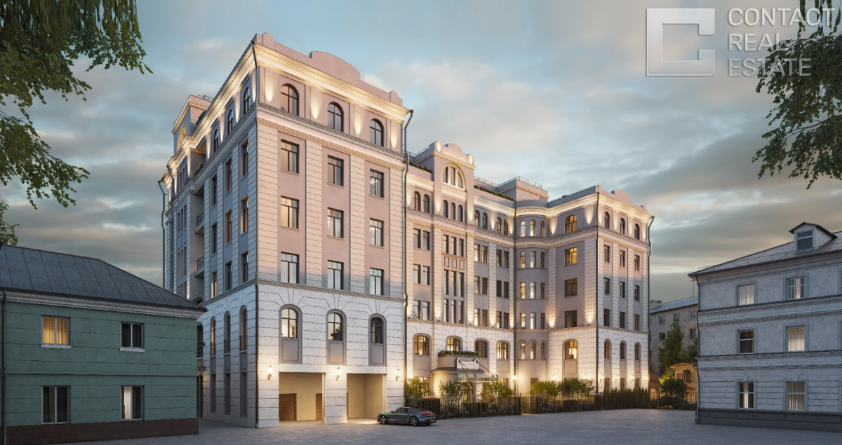 Потаповский пер., д. 5, стр. 4, «Клубный дом Чистые Пруды»