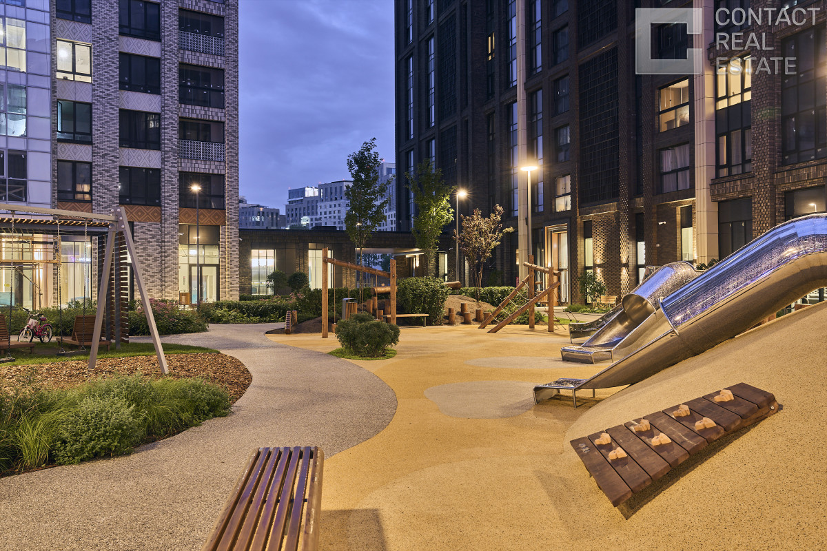 Эдуарда Стрельцова ул., д. 2, корп. 1 «FORIVER» (Форивер)