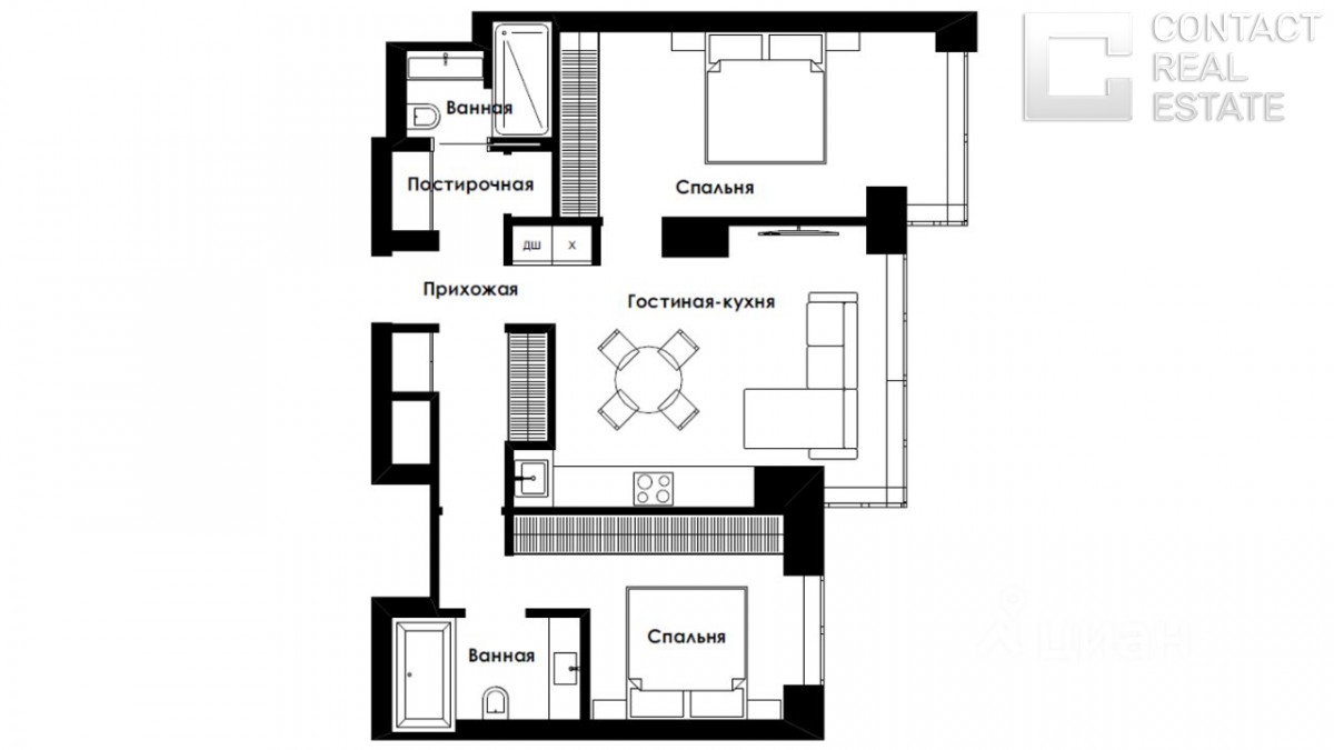 Поклонная ул., д. 9, «Поклонная 9»