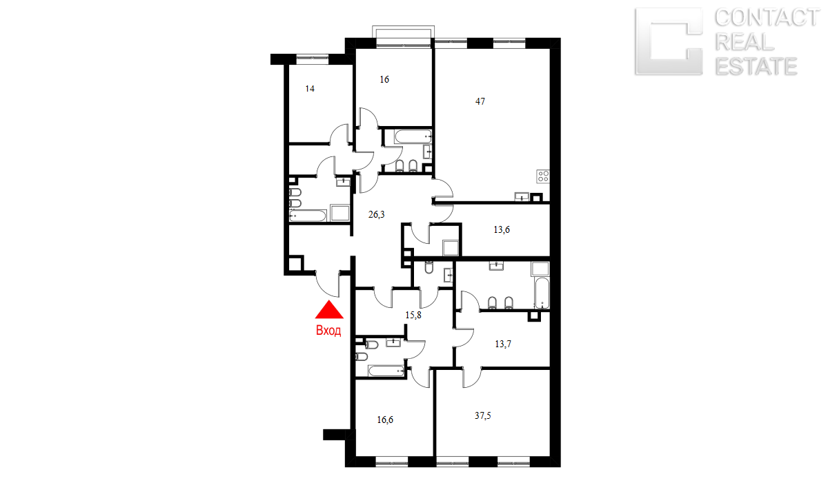 Большая Полянка ул., д. 44/2, «Полянка/44»