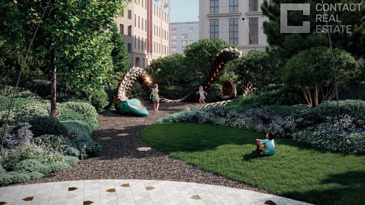 2-й Вражский пер., д. 8, корп. 2, «Узоры»