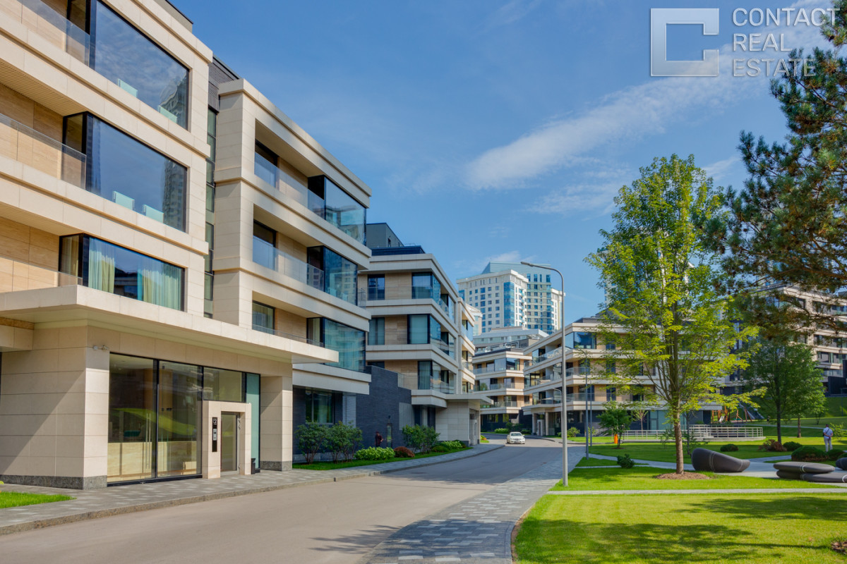 Минская ул., д. 1-26. Поселок класса De Luxe «Снегири Эко»