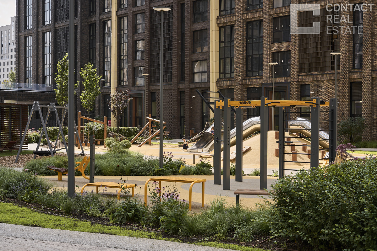 Эдуарда Стрельцова ул., д. 2, корп. 1 «FORIVER» (Форивер)