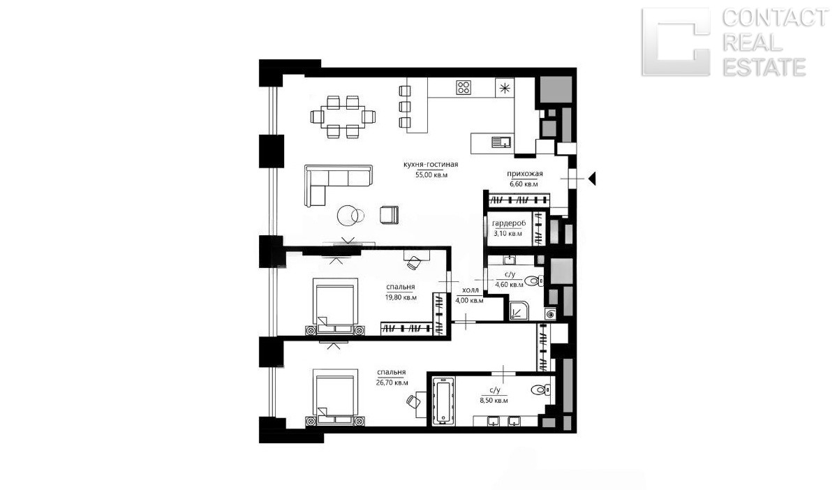 Поклонная ул., д. 9, «Поклонная 9»