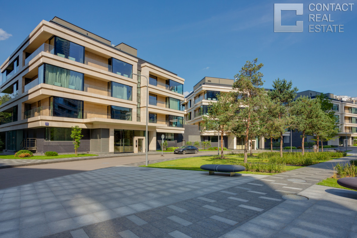 Минская ул., д. 1-26. Поселок класса De Luxe «Снегири Эко»