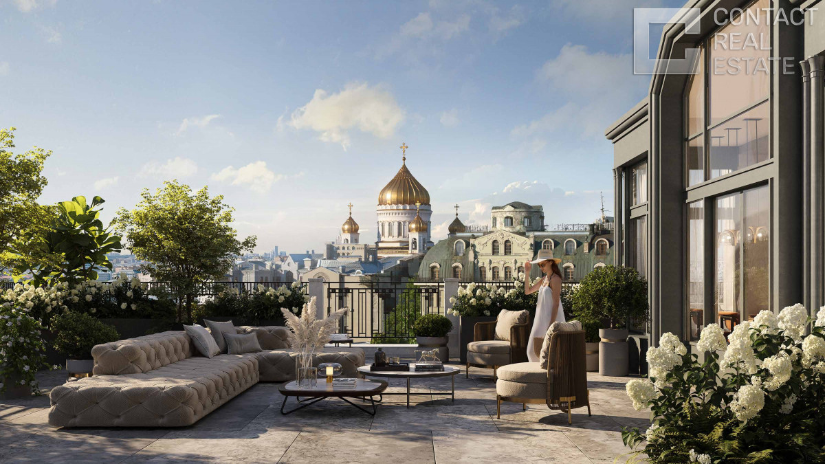 Староваганьковский пер., д. 17, «Clos 17»